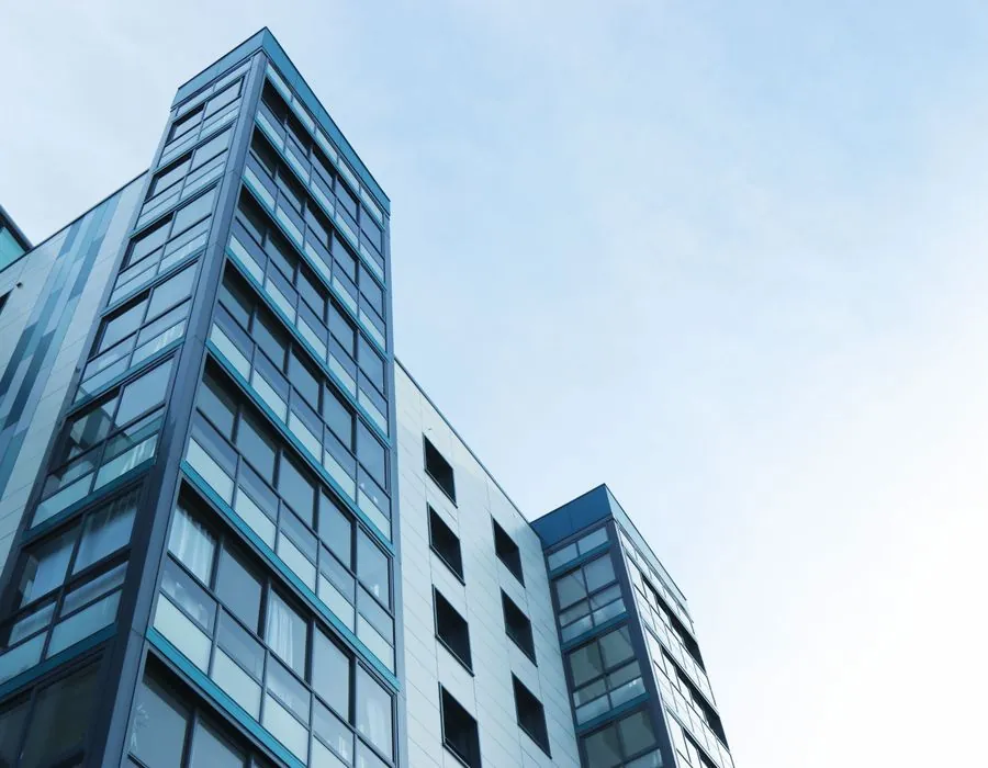 Calm neutral-toned architecture reference