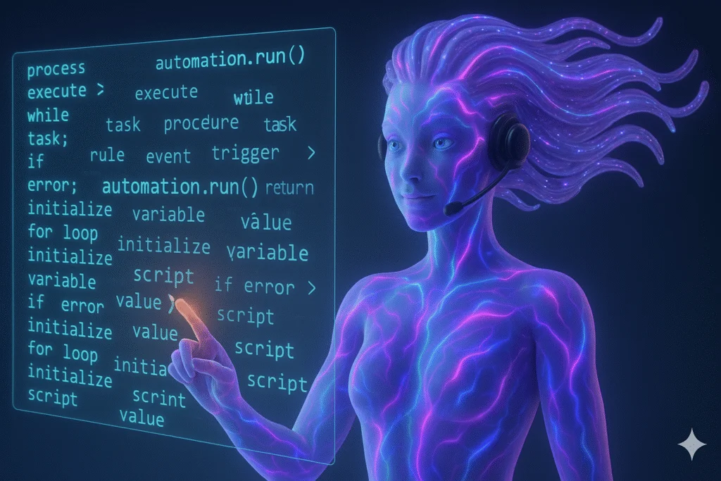 Personaggio AI di Z Wave Agency