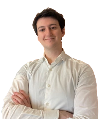 Portrait style visual representing Simone's profile